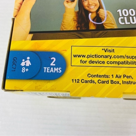 Mattel Pictionary Air Classic Family Drawing Game - Picture 5 of 8